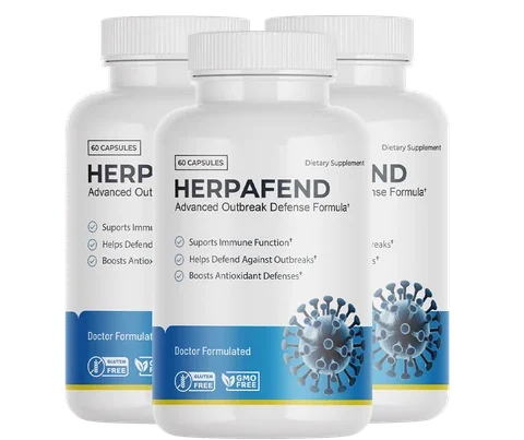 Herpafend 3 bottles