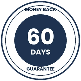 60-day money-back guarantee
